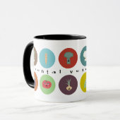 精神野菜のポルカ マグカップ (正面左)