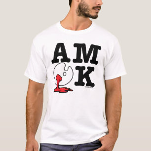 精神錯乱のワイシャツ2 Tシャツ