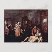 精神錯乱の亡命者「ホガース・ウィリアム」 ポストカード (正面)