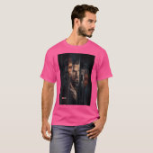 精神錯乱の多発の中で奇妙な医師 Tシャツ (正面フル)