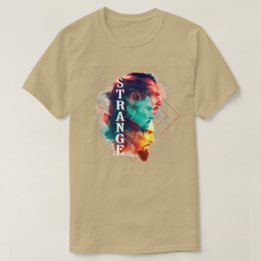 精神錯乱の多発の医者は奇妙だ Tシャツ (デザイン正面)