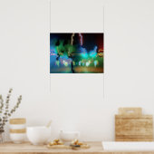 精神錯乱 ポスター (キッチン)