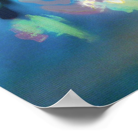 精神錯乱 ポスター (角)