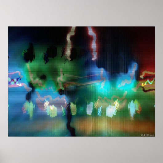 精神錯乱 ポスター (正面)