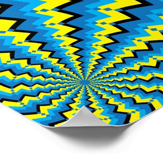 精神錯覚 ポスター (角)