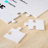 精神防火壁の内部(解剖頭脳) ジグソーパズル (側面)