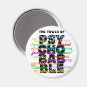 精神障害の塔 マグネット (正面/裏面)