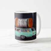 精神障害の楽しい時間のコーヒー・マグ コーヒーマグカップ (正面右)