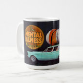 精神障害の楽しい時間のコーヒー・マグ コーヒーマグカップ (正面左)