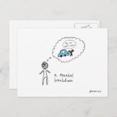 精神障害用はがき ポストカード (正面/裏面)