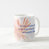 精神障害 コーヒーマグカップ (正面右)