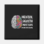 精神面の問題 マグネット (正面)