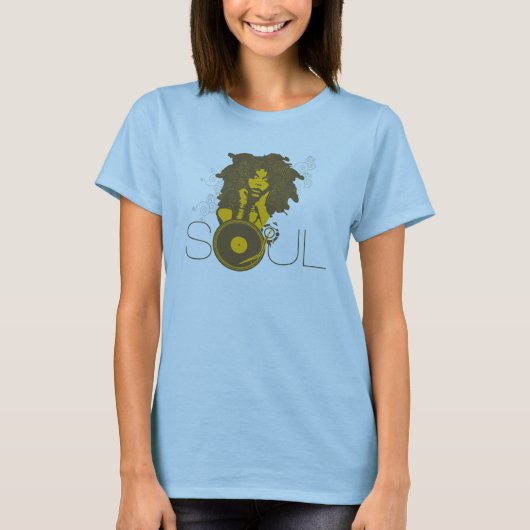 精神音楽Tシャツ Tシャツ (正面)