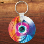 精神音 キーホルダー (正面)