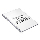 精神黙想のSociopath ノートブック (右側)