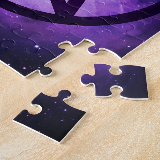 "精神" ジグソーパズル (側面)