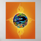 精神 ポスター (正面)