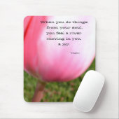 精神 マウスパッド (マウス)