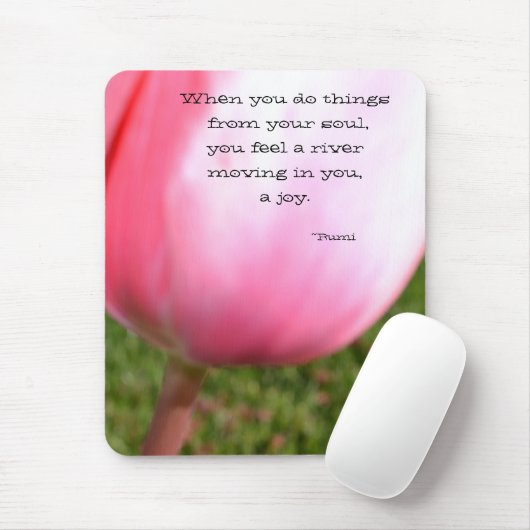 精神 マウスパッド (マウス)