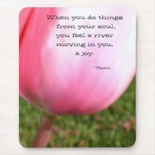 精神 マウスパッド (正面)