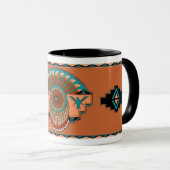 精神 マグカップ (正面右)