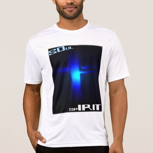 "精神、ミハエルCrozz著精神" Tシャツ (正面)