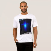 "精神、ミハエルCrozz著精神" Tシャツ (正面フル)