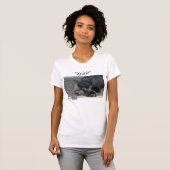 "精神"標準シュナウツァーの写真のTシャツ Tシャツ (正面フル)