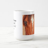 精神-馬のマグ コーヒーマグカップ (中央)