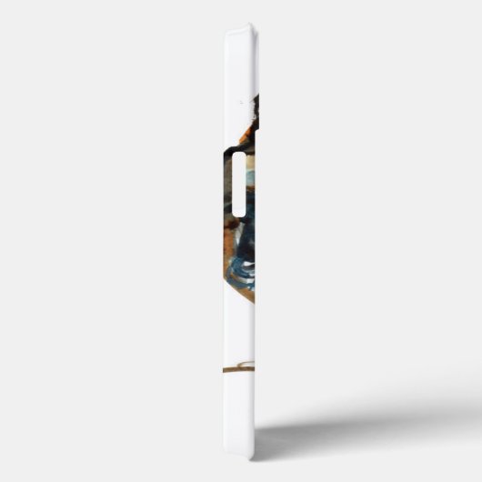 精神 Case-Mate iPhoneケース (裏面 / 右)