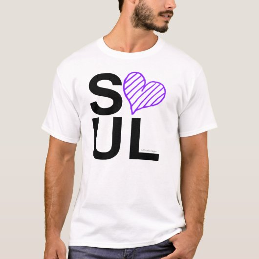 精神 Tシャツ (正面)