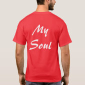 精神 Tシャツ (裏面)