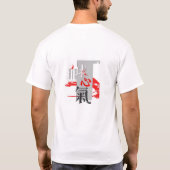 精神 Tシャツ (裏面)