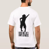 精神 Tシャツ (裏面)