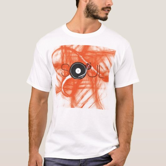 精神 Tシャツ (正面)
