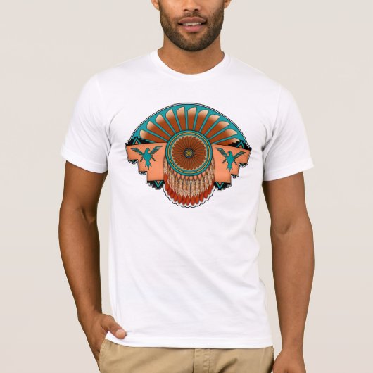 精神 Tシャツ (正面)