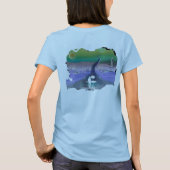 精神C. Girl T-Shirt Tシャツ (裏面)