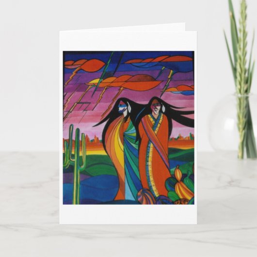 精神fo砂漠 カード (正面)