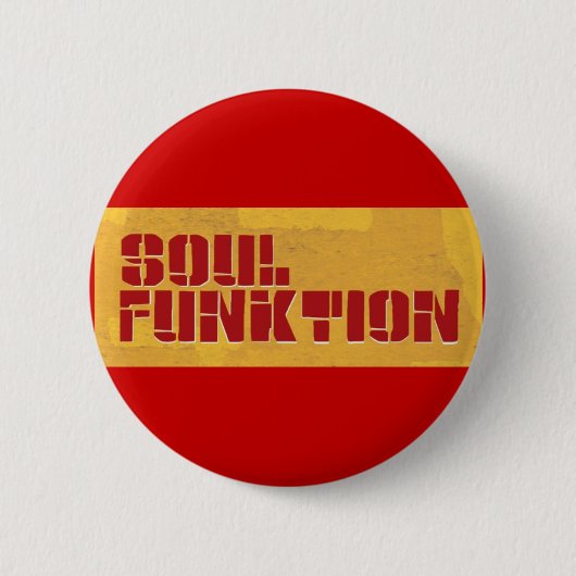 精神FUNKTIONボタン 缶バッジ (正面)