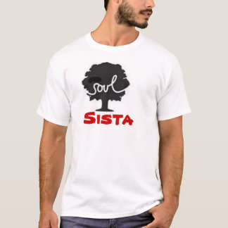 精神Sista Tシャツ