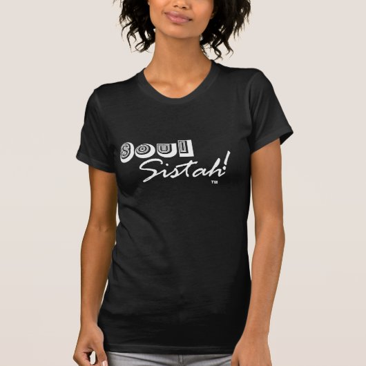 精神Sistah! Tシャツ (正面)