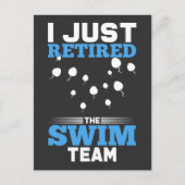 精管おもしろい切除手術引用文 ポストカード (正面)