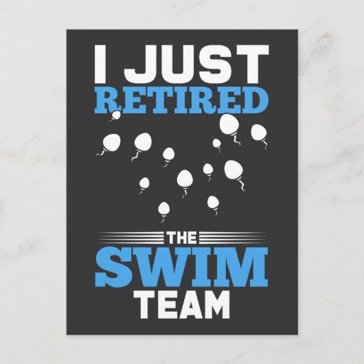 精管おもしろい切除手術引用文 ポストカード (正面)