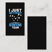 精管おもしろい切除手術引用文 名刺 (正面/裏面)