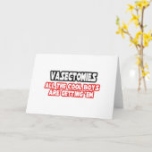 精管切開。.クール.少年 カード (黄色い花)