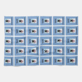 精管切除のお祝い キッチンタオル (横)