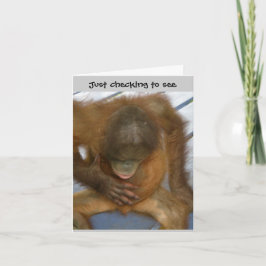 精管切除の外科ユーモア カード