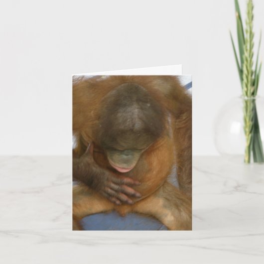 精管切除の外科冗談 カード (正面)