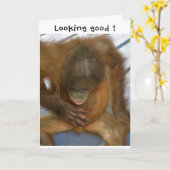 精管切除手術おめでとう カード (黄色い花)