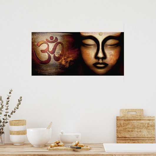 精素晴らし神 ポスター (キッチン)